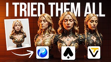 I compared 18 3D AI generators (so you don’t have to)