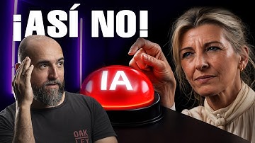 🚨 NOTICIAS IA 🚨: El Discurso Más Polémico de Yolanda Díaz Sobre la IA 😱🤖