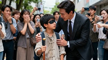 💦A blind boy begs on the street to save his mother, and destiny leads him to his billionaire father.