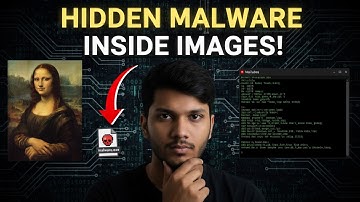 How I Hide Secret Files Inside Photos | Real Steganography Demo | CyberShikshak