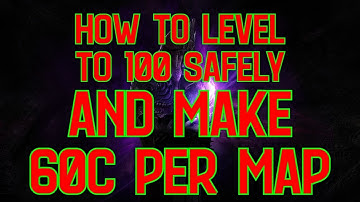 [PoE 3.27] How to level to 100 Safely, whilst making money!