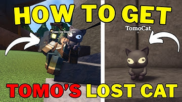 How To Find Tomo’s Cat in The Forge | How To Complete The Tomo