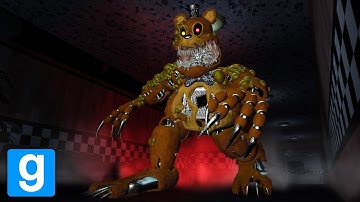 FREDBEARS EVEN MORE TERRIFYING THAN BEFORE! - Gmod Hide & Seek