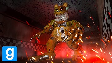 FREDBEARS EVEN MORE TERRIFYING THAN BEFORE! - Gmod Hide & Seek