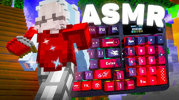 Sleepy Bedwars ASMR Keyboard & Mouse Sounds With Redragon Artemis K719 PRO