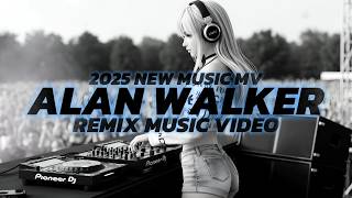 Alan Walker Style , XZIO Music - If you love me (Remaster Music 2025 MV 4K)