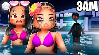 WE WENT SWIMMING AT 3AM.. (Berry Avenue)