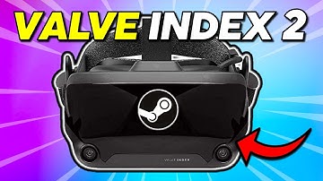 Valve Index 2 is FINALLY REAL! The Valve Deckard VR Headset