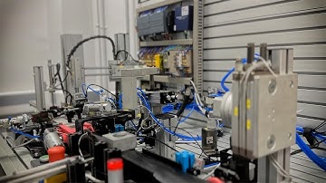 Mechatronics Conveyor Project | Building a PLC electro-pneumatic system from scratch!