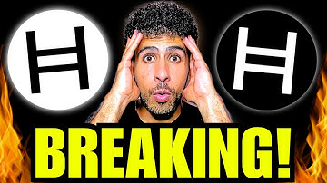 HBAR BREAKING NEWS!!! 🚨 (SELL WARNING!)