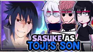 ||Jujutsu Kaisen reacting to SASUKE UCHIHA AS TOJI'S SON|| \\🇧🇷/🇺🇲// ◆Bielly - Inagaki◆