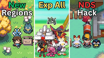 The Best Pokemon ROM Hacks and Fan Games of November 2025!