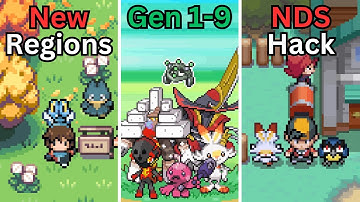 The Best Pokemon ROM Hacks and Fan Games of November 2025!