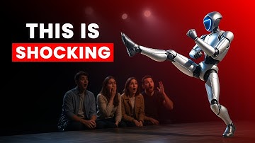 New KUNG FU AI Robot From Unitree SHOCKS The World! (Unreal Moves)