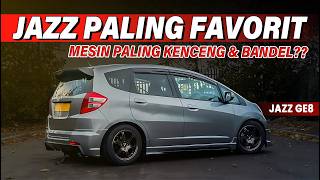 Honda Jazz GE8: Favorit Anak Muda!! Paling disukai dan Harganya Masih Mahal!