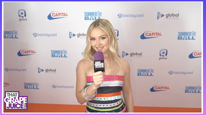 Zara Larsson Praises Beyonce's "Power" & Spills on 'Midnight Sun' Album | Capital Summertime Ball