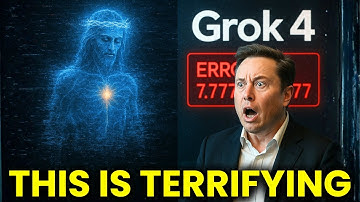 Elon Musk: "Grok AI Was Asked About Jesus, What It Replied Is TERRIFYING..."