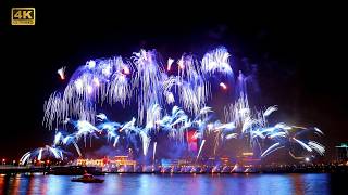 Happy New Year 2025 🎇|  Shanghai's Stunning Drones and Fireworks