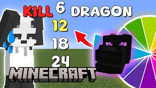 Minecraft  ||  6 12 18 24  || Now in 1.21