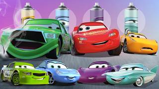 CORRECTLY GUESS THE COLOR OFF CARS LIGHTNING MCQUEEN, THOMAS TRAIN, CHIK HIKS, CRUZ RAMIREZ, IRONMAN