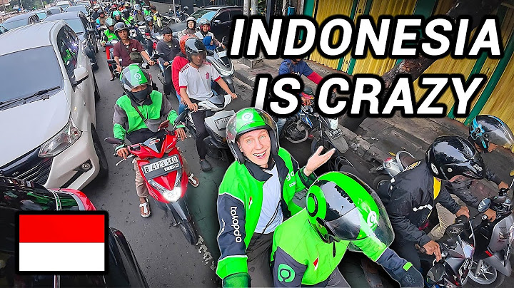 First 24 Hours in INDONESIA – Complete Culture Shock! (Jakarta) 🇮🇩