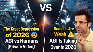 The Great Depression of 2026 😨 | AGI vs Humans (Private Video) By Sandeep Maheshwari