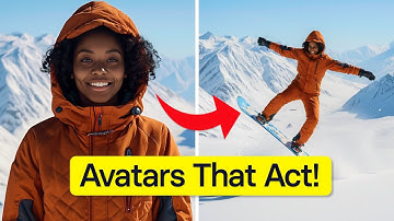 NEW: Create AI Avatars That Talk, Walk & Act!