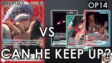 Testing Red Law vs the Meta! With @LariTCG