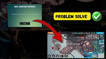 Requested  Time out problem in Gangstar New Orleans | Gangstar new orleans game is not opening