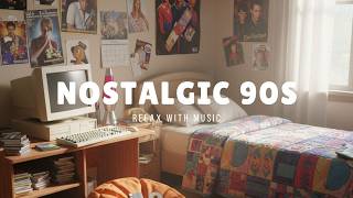 ✨ Nostalgic 1990 Emotional Indie Rock Songs  🎶 | Relax with Music 🎧