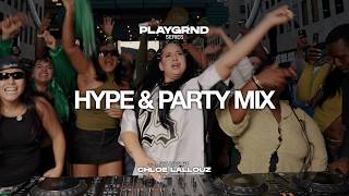 CLUB EDITS, JERSEY CLUB, LATIN (Beyoncé, Nicki Minaj, Drake) | PLAYGRND SERIES | CHLOE LALLOUZ