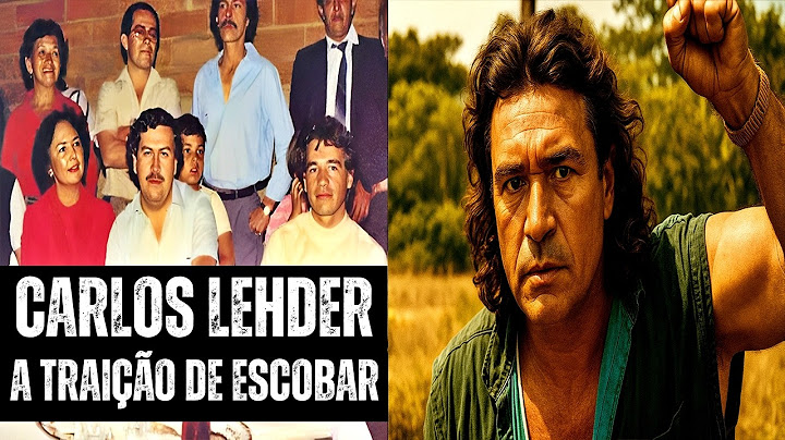 Carlos Lehder: Pablo Escobar's Craziest Partner