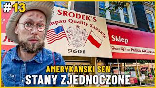 USA - POLSKA DZIELNICA w Detroit! AMERYKAŃSKI SEN w Najniebezpieczniejszym Mieście Ameryki