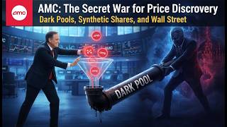 AMC: The Secret War for Price Discovery | Dark Pools, Synthetic Shares, and Wall Street