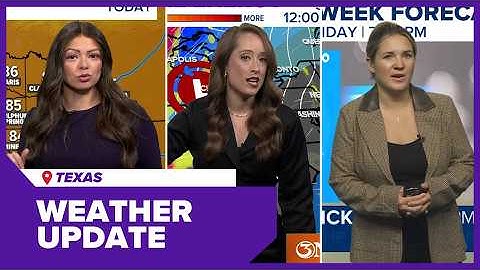 Texas weather update today | What to expect this weekend