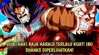 ONE PIECE 1158 SPOILER - HARALD DESTROYS THE ROCKS PIRATES! SHANKS' MOTHER IS FINALLY SHOWED!