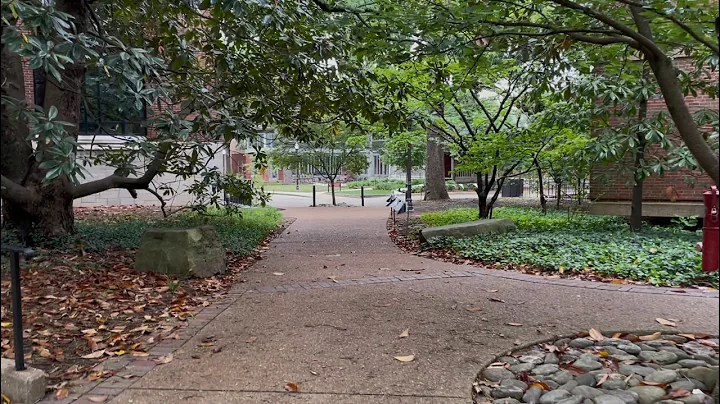 walk through the vanderbilt university campus with me in nashville, tennessee!