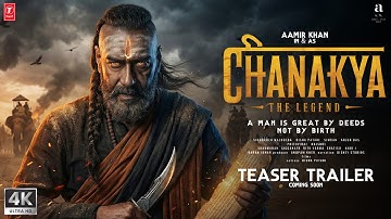 CHANAKYA : Official Trailer | Ajay Devgn, Madhuri Dixit | S.S Rajamouli | Trailer| New Movie Trailer