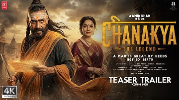 CHANAKYA : Official Trailer | Ajay Devgn, Madhuri Dixit | S.S Rajamouli | Trailer| New Movie Trailer