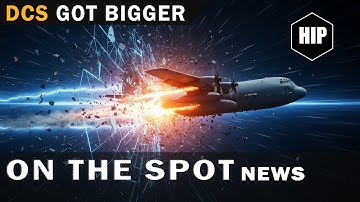 C-130J EARLY ACCESS Released! Huge DCS Update, Heatblur & Core Changes