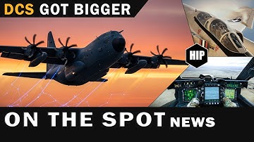C-130J EARLY ACCESS Released! Huge DCS Update, Heatblur & Core Changes