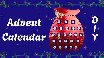 DIY Advent Calendar | Fast, Easy & Last-Minute Christmas Craft 🎄🎁