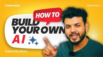 ১ দিনে নিজের AI বানান! 🤯