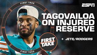 Mad Dog says 'The Dolphins are a MESS!'   Tua Tagovailoa on injured reserve | First Take