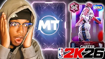 I Opened the GUARANTEED 95+ Pink Diamond Pack in NBA 2K26 MyTeam!!!