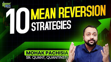 10 Mean Reversion Trading Strategies How Quants Analyze Market Overreactions
