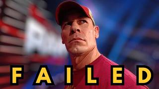 THE FAILED JOHN CENA HEEL TURN