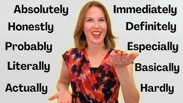 The 16 Most Common ADVERBS in English | English Vocabulary
