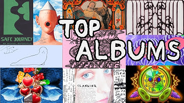 Top 50 Albums of 2025