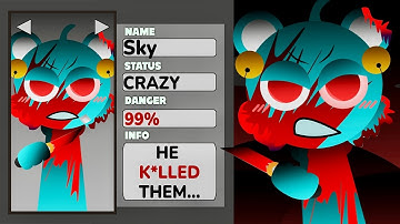 Incredibox - Sprunki But Betters And Loses Phase 4 | NEW UPDATE (GALLERY) ALL Characters Description